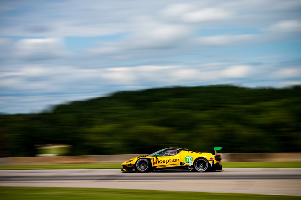 Frederik Schandorff vil tage mesterskabsføring i Virginia. 
(Foto: Inception Racing)